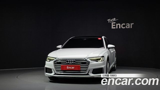 Audi A6 из Кореи Encar