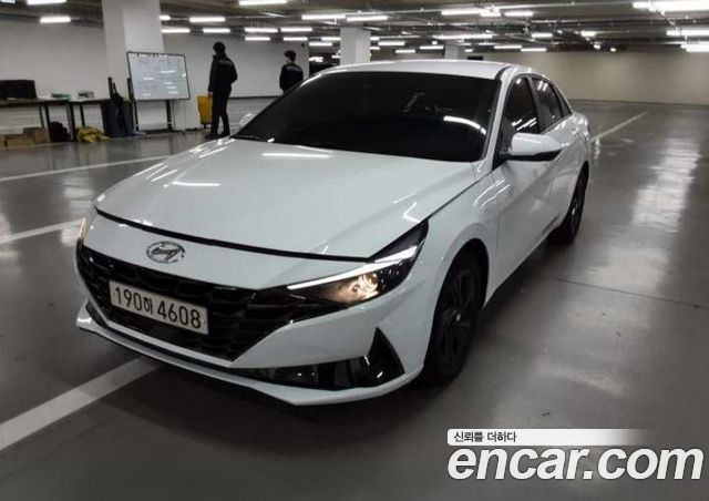 Hyundai AVANTE Smart — пробег 55 938 км — фото 2 из 5