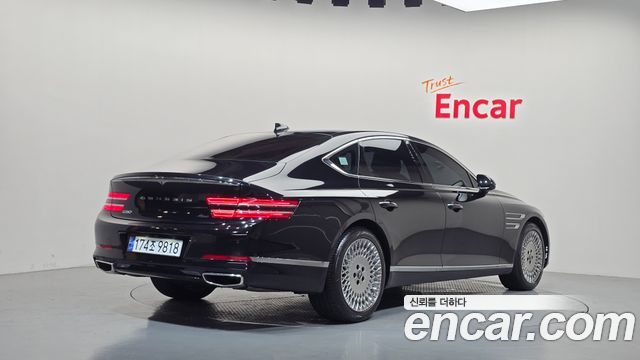 Genesis G80 из Кореи Encar