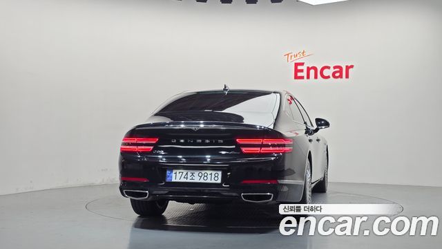 Genesis G80 из Кореи Encar