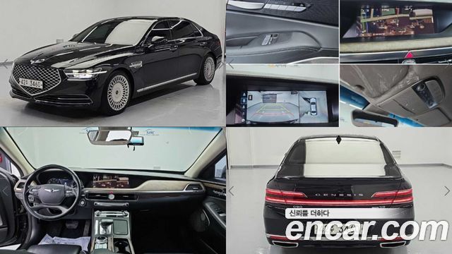 Genesis G90 из Кореи Encar