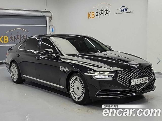Genesis G90 из Кореи Encar