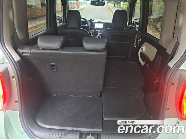 Kia RAY из Кореи Encar