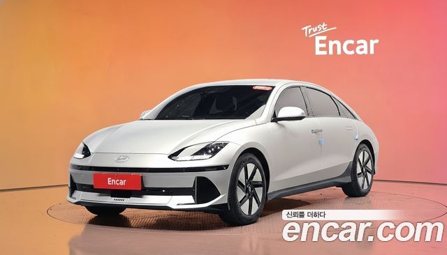 Hyundai Ioniq6 из Кореи Encar