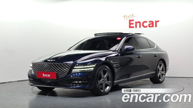 Genesis G80 Gasoline 2.5 Turbo AWD — пробег 30 776 км — фото 1 из 5