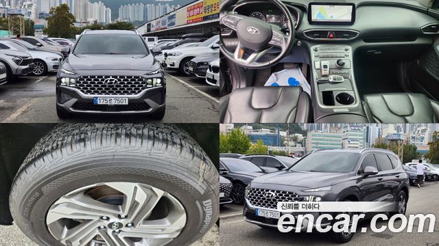 Hyundai Santafe Diesel 2.2 2WD Prestige — пробег 91 000 км — фото 1 из 5