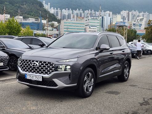 Hyundai Santafe Diesel 2.2 2WD Prestige — пробег 91 000 км — фото 2 из 5