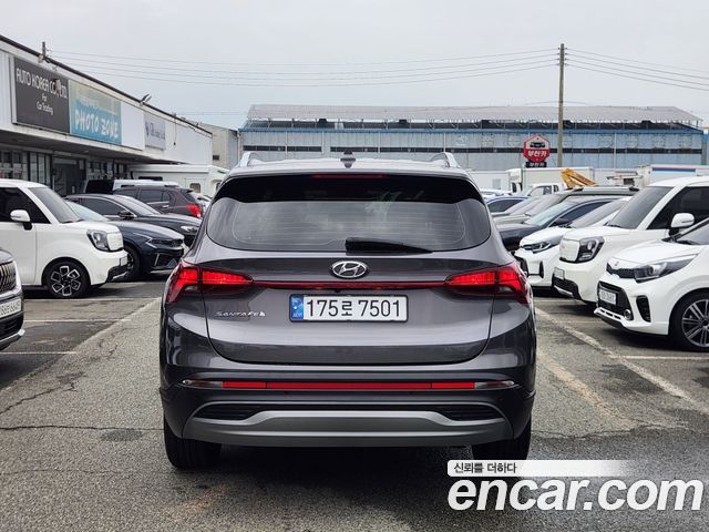 Hyundai Santafe Diesel 2.2 2WD Prestige — пробег 91 000 км — фото 3 из 5
