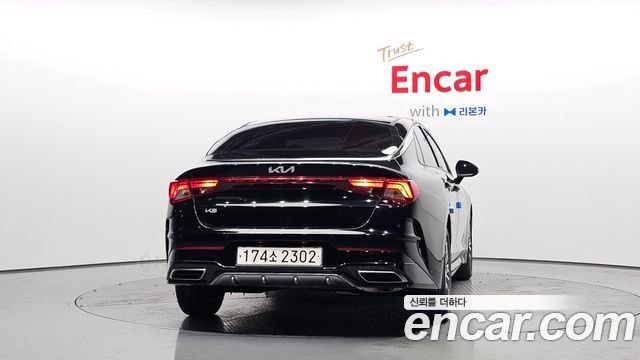 Kia K5 из Кореи Encar