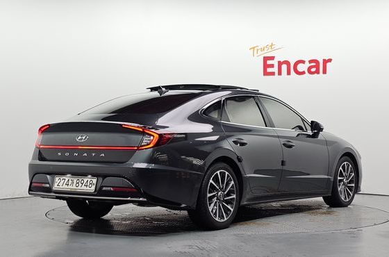 Hyundai Sonata 2.0 Inspiration — пробег 107 611 км — фото 2 из 5