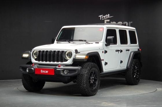 Jeep Wrangler 2.0 Rubicon Power Top 4Door — пробег 17 294 км — фото 1 из 5