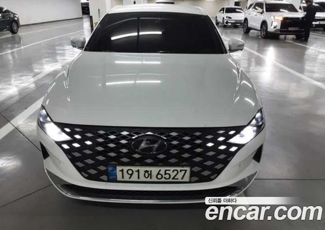Hyundai Grandeur 2.5 Le Blanc — пробег 115 900 км — фото 1 из 5