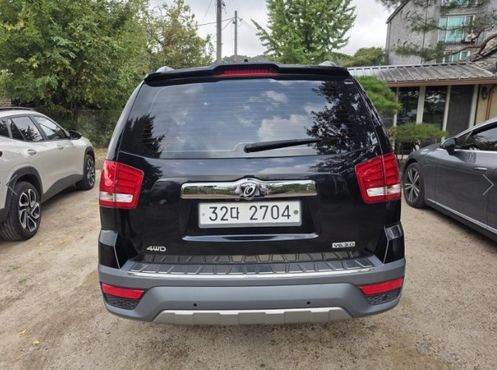 Kia Mohave Diesel 3.0 4WD President — пробег 300 000 км — фото 3 из 5