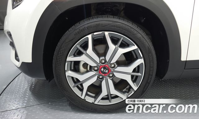 Kia Seltos Gasoline 1.6 Turbo 2WD Noblesse — пробег 33 705 км — фото 5 из 5