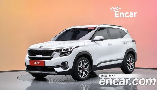 Kia Seltos Gasoline 1.6 Turbo 2WD Noblesse — пробег 33 705 км — фото 1 из 5