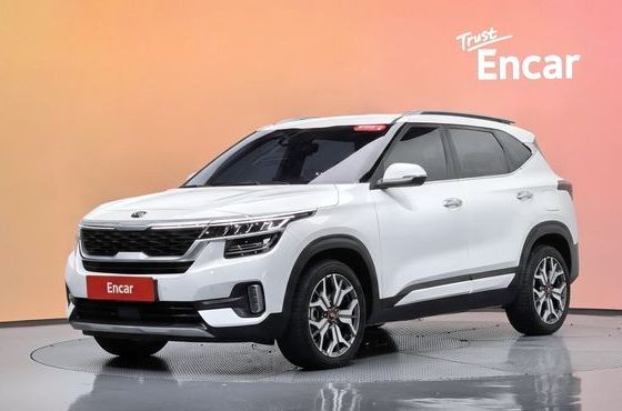 Kia Seltos Gasoline 1.6 Turbo 2WD Noblesse — пробег 33 705 км — фото 1 из 5
