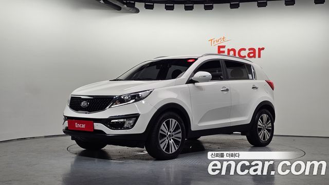 Kia Sportage Diesel 2WD Prestige — пробег 83 134 км — фото 1 из 5
