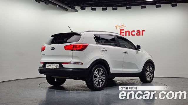 Kia Sportage Diesel 2WD Prestige — пробег 83 134 км — фото 2 из 5
