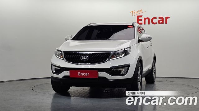 Kia Sportage Diesel 2WD Prestige — пробег 83 134 км — фото 3 из 5