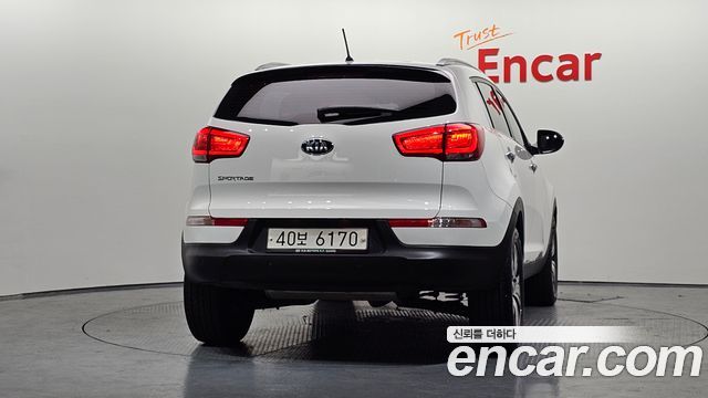Kia Sportage Diesel 2WD Prestige — пробег 83 134 км — фото 4 из 5