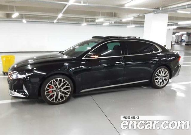 Hyundai Grandeur 3.3 Calligraphy — пробег 107 371 км — фото 5 из 5