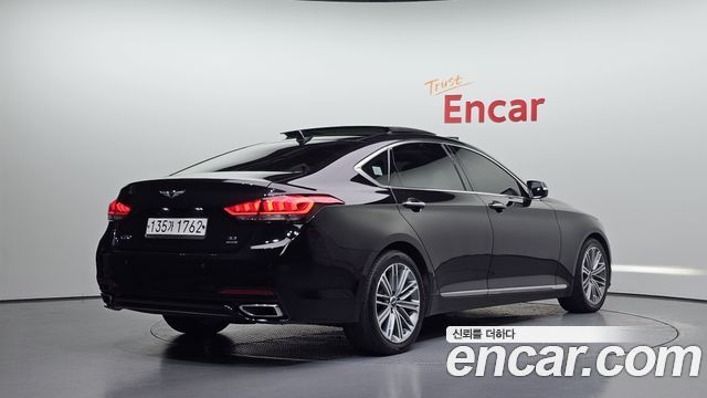 Genesis G80 из Кореи Encar