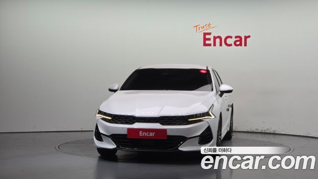 Kia K5 из Кореи Encar