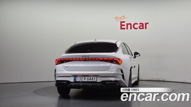 Kia K5 из Кореи Encar