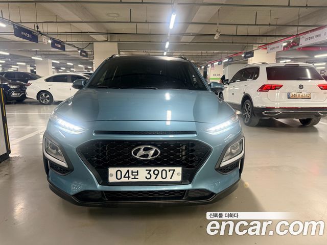 Hyundai Kona 1.6 Turbo 2WD Modern pop — пробег 74 061 км — фото 1 из 5