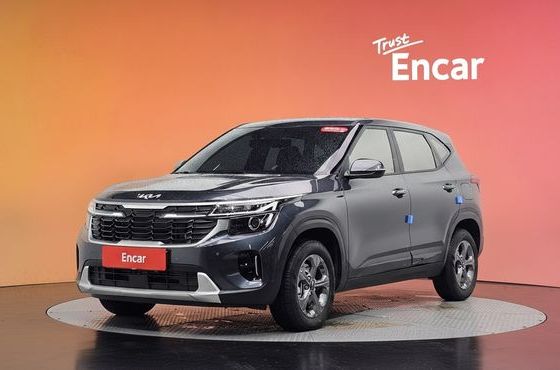 Kia Seltos Gasoline 1.6 Turbo 2WD Trendy — пробег 9 951 км — фото 1 из 5