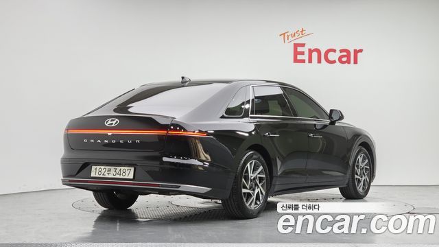 Hyundai Grandeur Premium — пробег 95 919 км — фото 2 из 5