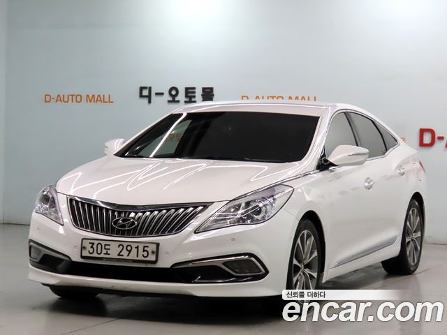 Hyundai Grandeur LPG HG300 Exclusive — пробег 201 851 км — фото 1 из 5