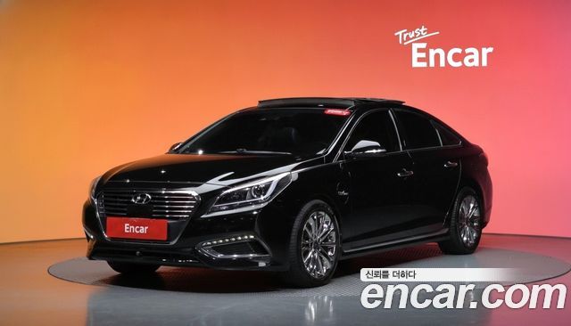 Hyundai Sonata 2.0 Plug-in HEV Exclusive — пробег 148 013 км — фото 1 из 5