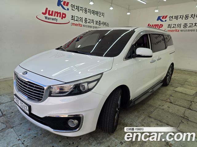 Kia Carnival 9-seater Luxury — пробег 92 650 км — фото 1 из 5