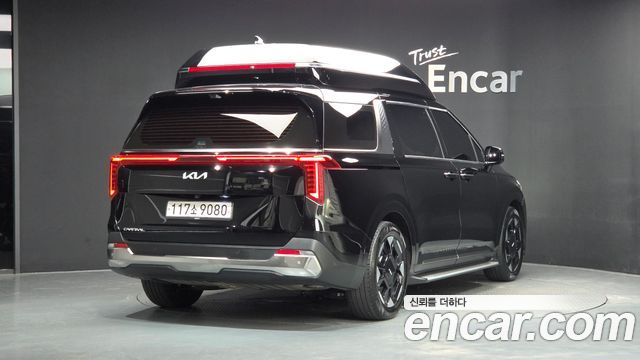 Kia Carnival Gasoline 9-Seater Hi Limousine Signature — пробег 42 048 км — фото 2 из 5