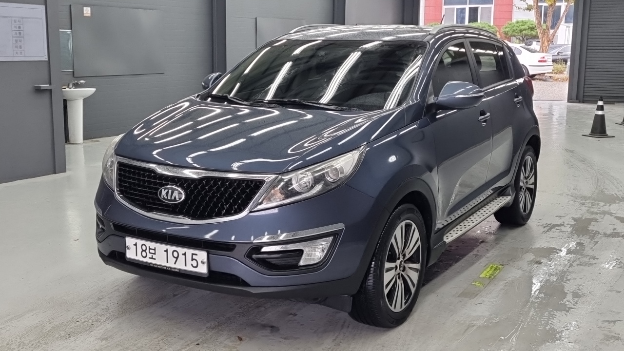 Kia Sportage Diesel 2WD Trendy — пробег 133 000 км — фото 1 из 5
