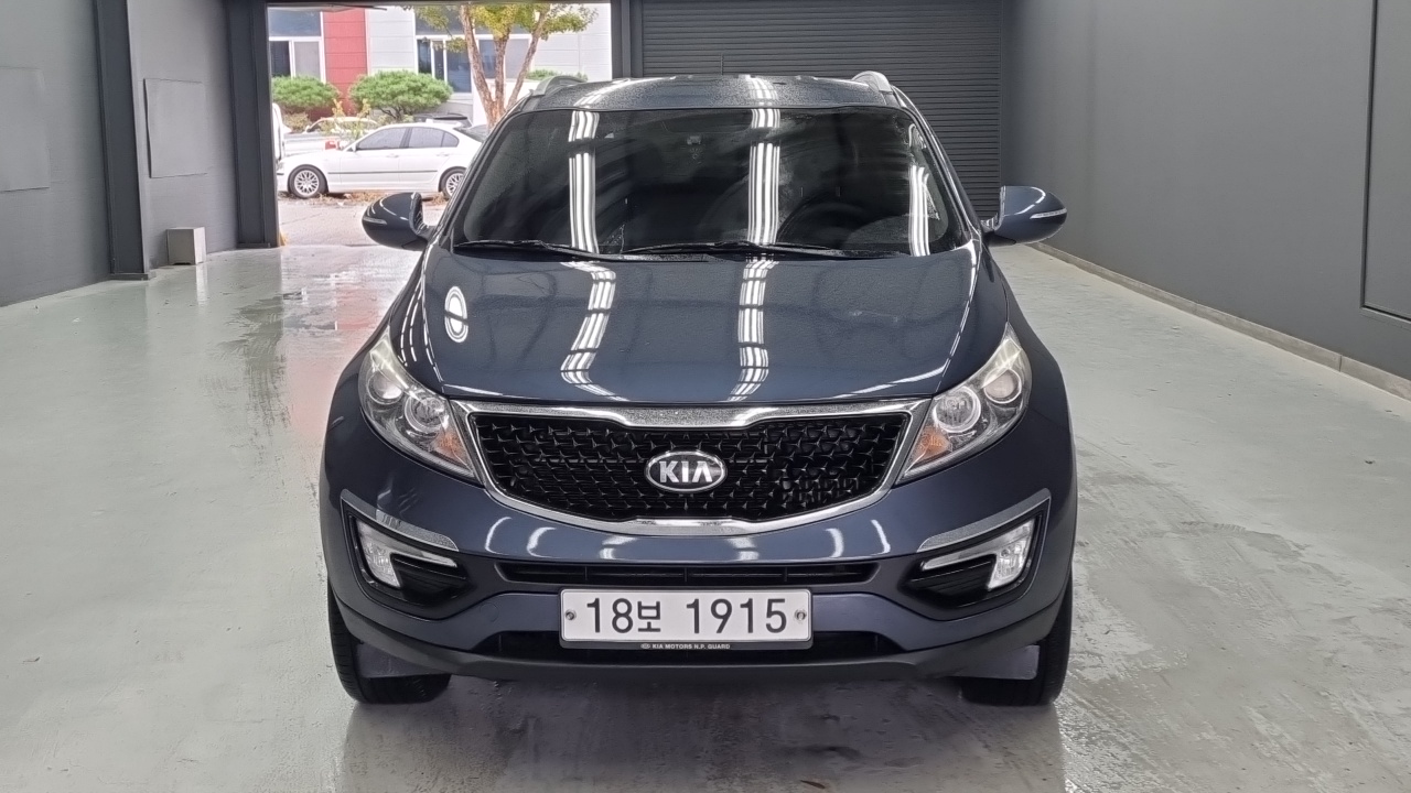 Kia Sportage Diesel 2WD Trendy — пробег 133 000 км — фото 3 из 5
