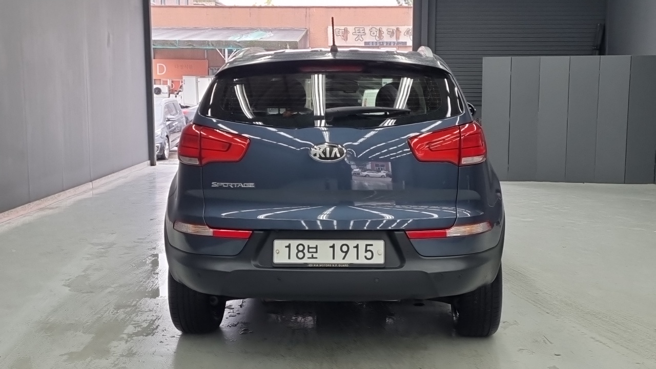 Kia Sportage Diesel 2WD Trendy — пробег 133 000 км — фото 4 из 5