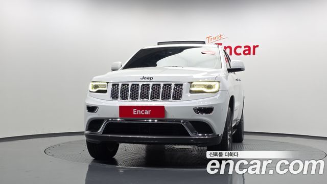 Jeep Cherokee 3.0 Diesel Overland Summit WK2 — пробег 149 030 км — фото 3 из 5