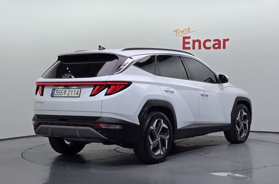 Hyundai Tucson Gasoline 1.6 Turbo 2WD Inspiration — пробег 48 611 км — фото 2 из 5