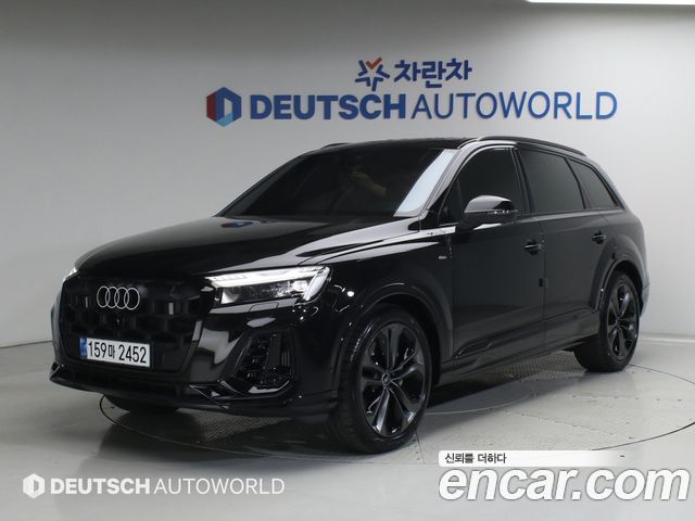 Audi Q7 55 TFSI Quattro Premium — пробег 12 650 км — фото 3 из 5