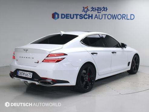 Genesis G70 Gasoline 2.0T 2WD — пробег 90 637 км — фото 2 из 5