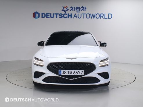 Genesis G70 Gasoline 2.0T 2WD — пробег 90 637 км — фото 3 из 5