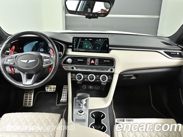 Genesis G70 Gasoline 2.0T 2WD — пробег 90 637 км — фото 5 из 5