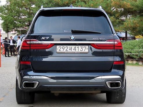 BMW X7 xDrive 40d M Sport 6STR — пробег 163 459 км — фото 4 из 5