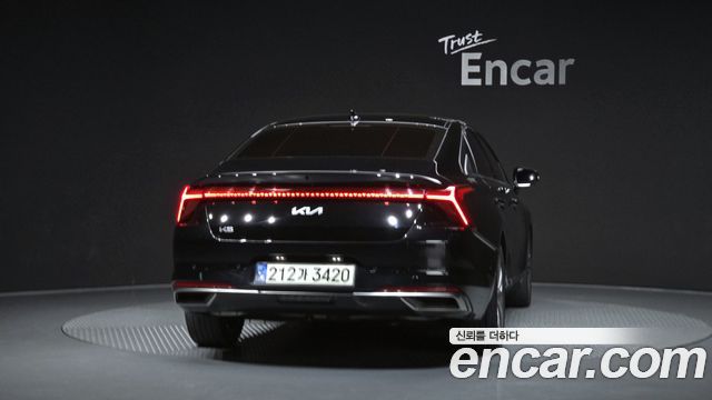 Kia K8 из Кореи Encar