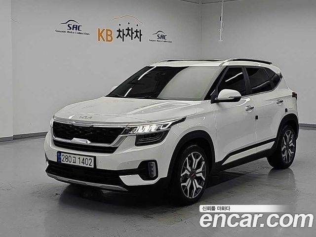 Kia Seltos Gasoline 1.6 Turbo 2WD Signature — пробег 74 255 км — фото 1 из 5