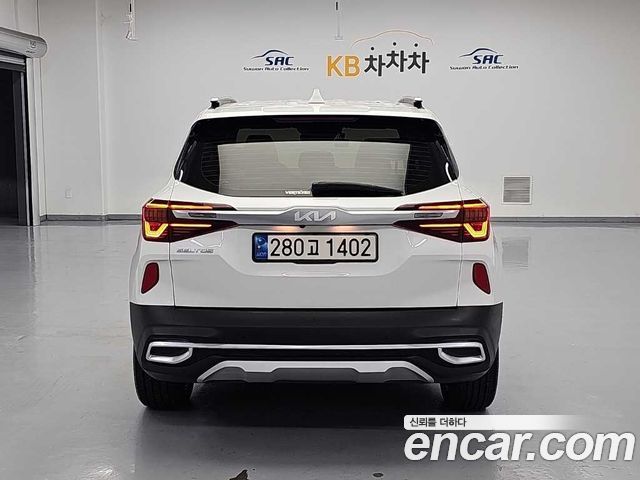 Kia Seltos Gasoline 1.6 Turbo 2WD Signature — пробег 74 255 км — фото 3 из 5