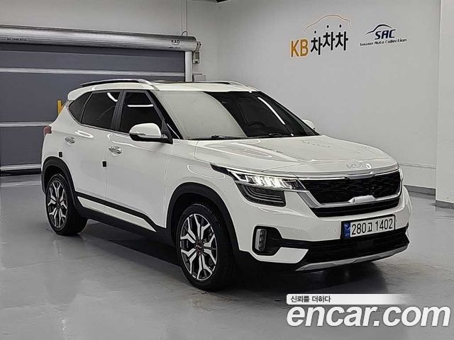 Kia Seltos Gasoline 1.6 Turbo 2WD Signature — пробег 74 255 км — фото 4 из 5