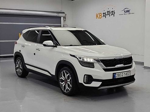Kia Seltos Gasoline 1.6 Turbo 2WD Signature — пробег 74 255 км — фото 4 из 5